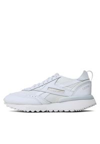 Reebok Sneakersy LX2200 GW3787 Biały. Kolor: biały. Materiał: skóra