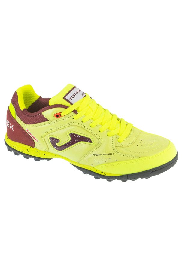 Joma - Buty piłkarskie turfy męskie, Top Flex 25 TOPW TF. Kolor: fioletowy. Sport: piłka nożna