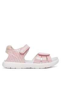 Sandały Biomecanics. Kolor: różowy #1