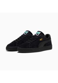 Sneakersy Puma Suede Classic. Kolor: czarny. Materiał: zamsz. Model: Puma Suede #2