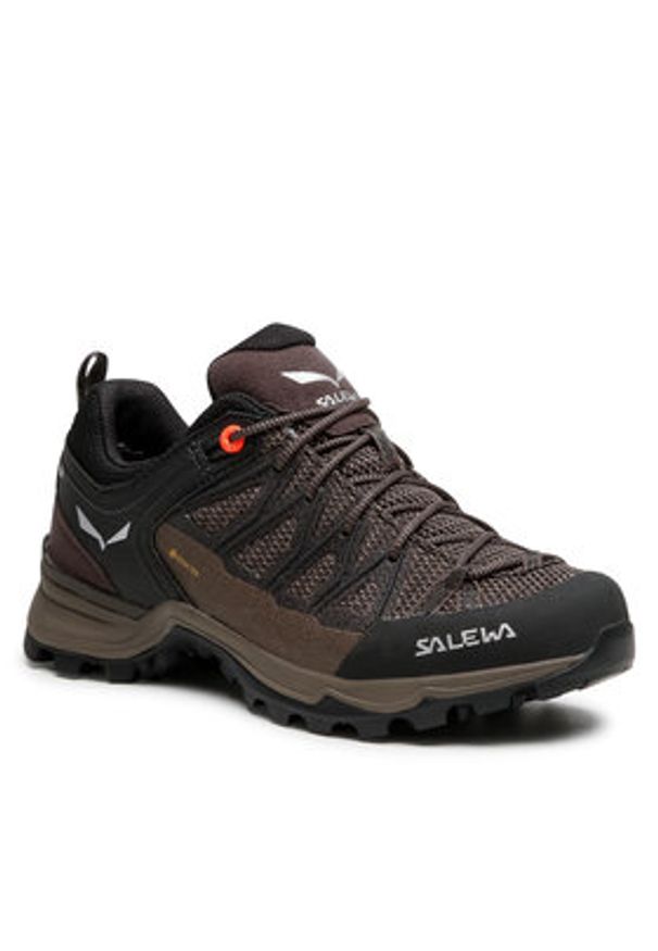 Salewa Trekkingi Ws Mtn Trainer Lite Gtx GORE-TEX 61362-7517 Brązowy. Kolor: brązowy. Materiał: materiał