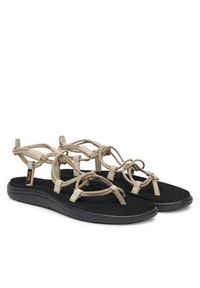 Teva Sandały Voya Infinity 1019622 Beżowy. Kolor: beżowy. Materiał: materiał #3