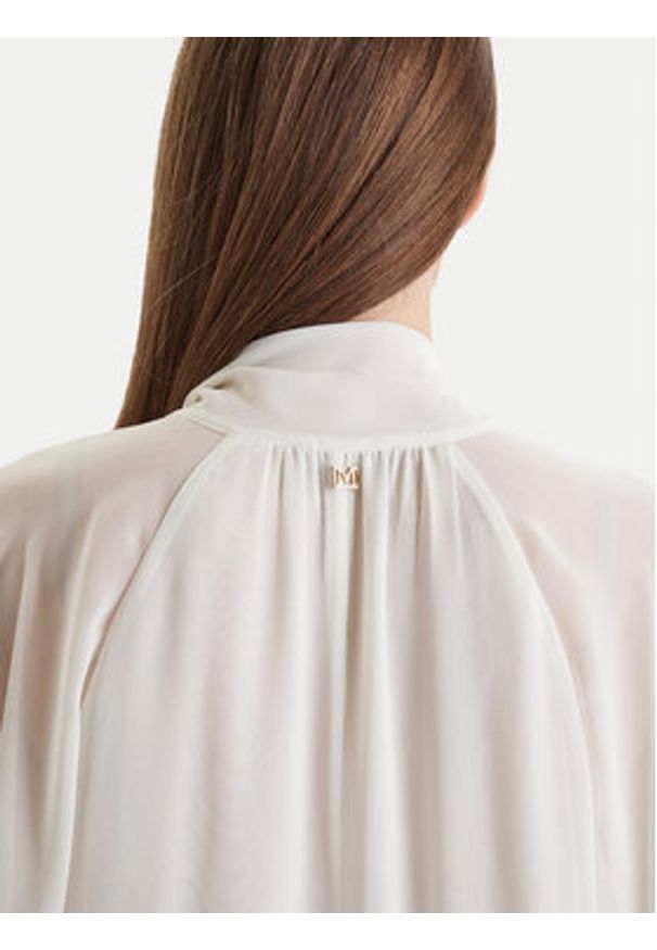 Marciano Guess Bluzka 6RGH03 7429A Biały Regular Fit. Kolor: biały. Materiał: syntetyk