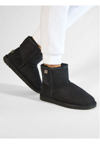 EMU Australia Śniegowce Platinum Stinger Slim Mini WP20003 Czarny. Kolor: czarny. Materiał: skóra #2