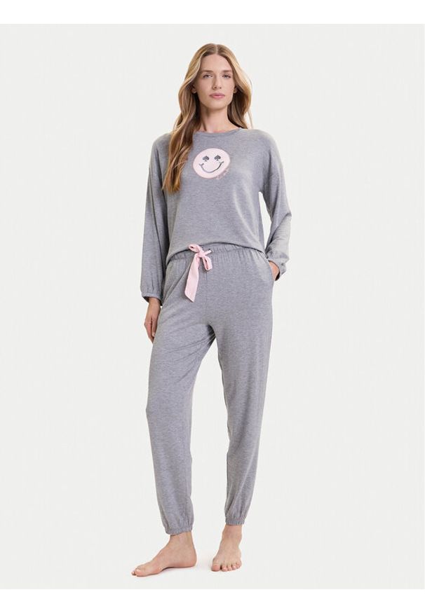 Kate Spade Piżama KSI92759 Szary Regular Fit. Kolor: szary