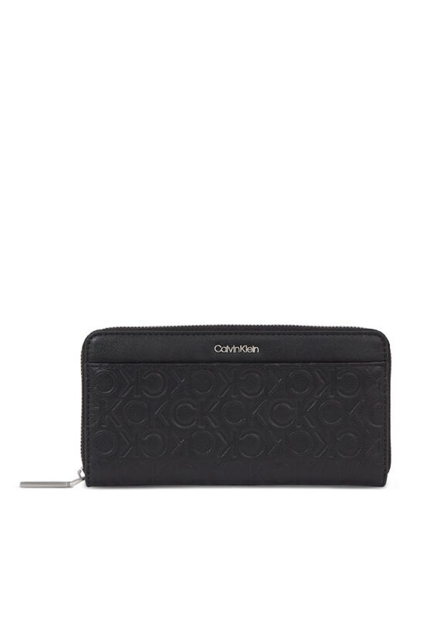 Portfel damski Calvin Klein. Kolor: czarny