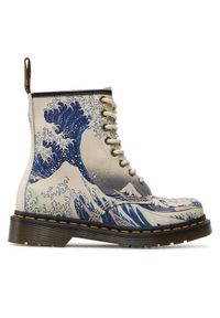 Dr. Martens Glany 1460 The Met 27975102 Beżowy. Kolor: beżowy. Materiał: skóra #1