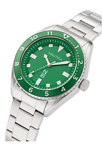 Nautica Zegarek Finn World NAPFWF408 Srebrny. Kolor: srebrny #3
