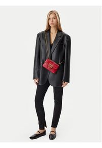 Pinko - PINKO Torebka Love Puff Baby Cl PE 25 PLTT 100040 A0F2 Czerwony. Kolor: czerwony. Materiał: skórzane #5
