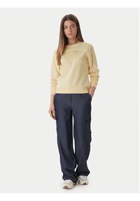 Guess Bluza W6GQ09 K3183 Różowy Regular Fit. Kolor: różowy. Materiał: bawełna #3