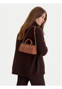 Longchamp Torebka 10270HFK Brązowy. Kolor: brązowy. Materiał: skórzane #5