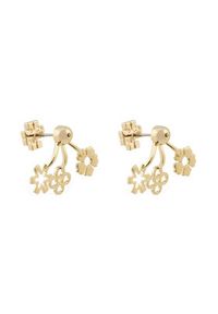 Tory Burch Kolczyki Kira Clover Front-Back Earring 160178 Złoty. Materiał: metalowe. Kolor: złoty #3