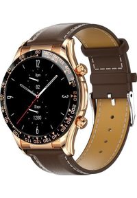 Smartwatch Active Band DD54 Brązowy. Rodzaj zegarka: smartwatch. Kolor: brązowy #1