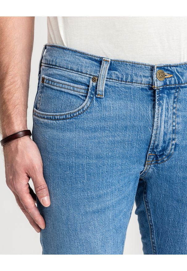 Lee - LEE MĘSKIE SPODNIE JEANSOWE LEE LUKE WORKING MAN WORN 112331740