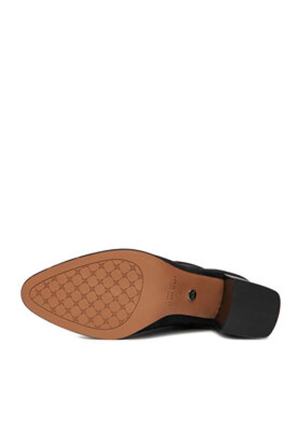 Nine West Botki CEO-JAMILAH-01 Czarny. Kolor: czarny. Materiał: materiał