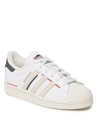 Adidas - adidas Buty Superstar Shoes HQ6626 Biały. Kolor: biały. Materiał: syntetyk. Model: Adidas Superstar #1