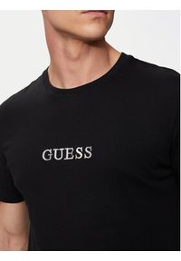 Guess T-Shirt M4GI92 I3Z14 Czarny Slim Fit. Kolor: czarny. Materiał: bawełna #3