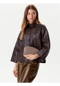 Patrizia Pepe Torebka CB0071/L001-B744 Brązowy. Kolor: brązowy. Materiał: skórzane #1