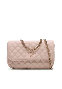 Guess Torebka J3YZ11 WFN10 Różowy. Kolor: różowy. Materiał: skórzane #1