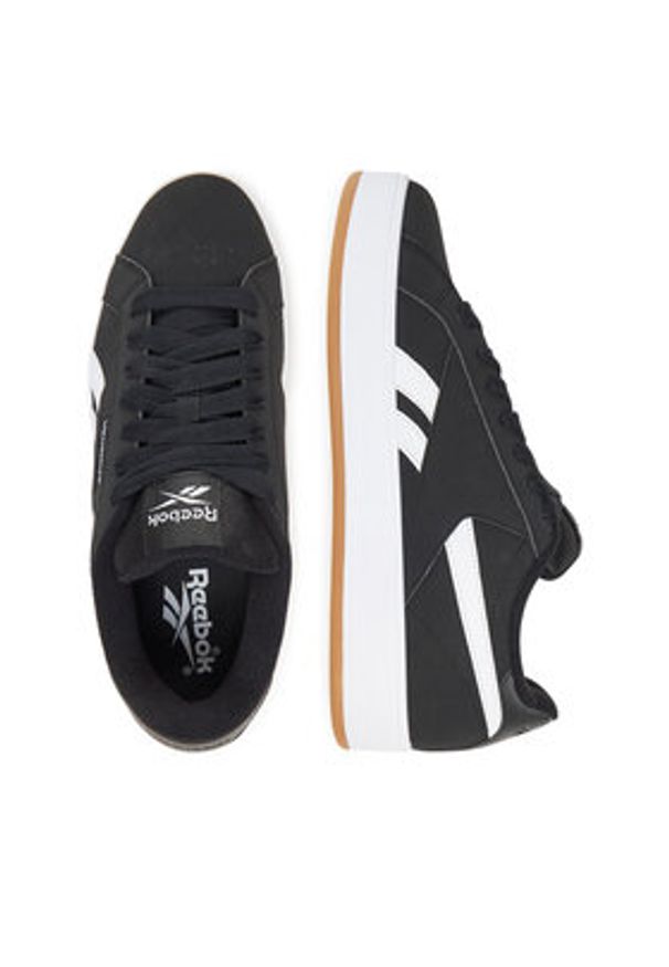 Reebok Sneakersy RETRO MEGA 100235361 Czarny. Kolor: czarny. Materiał: materiał, syntetyk