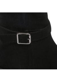 Jenny Fairy Botki WS5910-02 Czarny. Kolor: czarny. Materiał: materiał #3