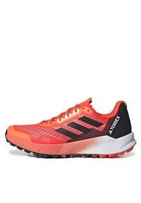 Adidas - adidas Buty do biegania Terrex Agravic Flow 2.0 Trail Running Shoes HR1115 Pomarańczowy. Kolor: pomarańczowy. Materiał: mesh, materiał. Model: Adidas Terrex. Sport: bieganie