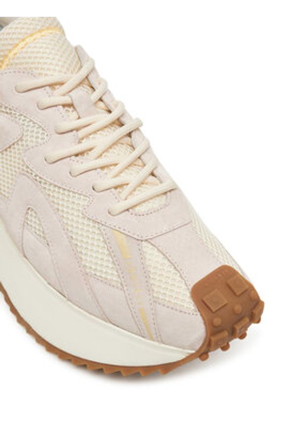 Inuikii Sneakersy Maribella Runner Beżowy. Kolor: beżowy. Materiał: mesh, materiał
