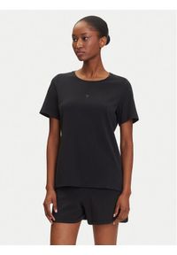 JOOP! Koszulka piżamowa 10224334 Czarny Regular Fit. Kolor: czarny. Materiał: bawełna