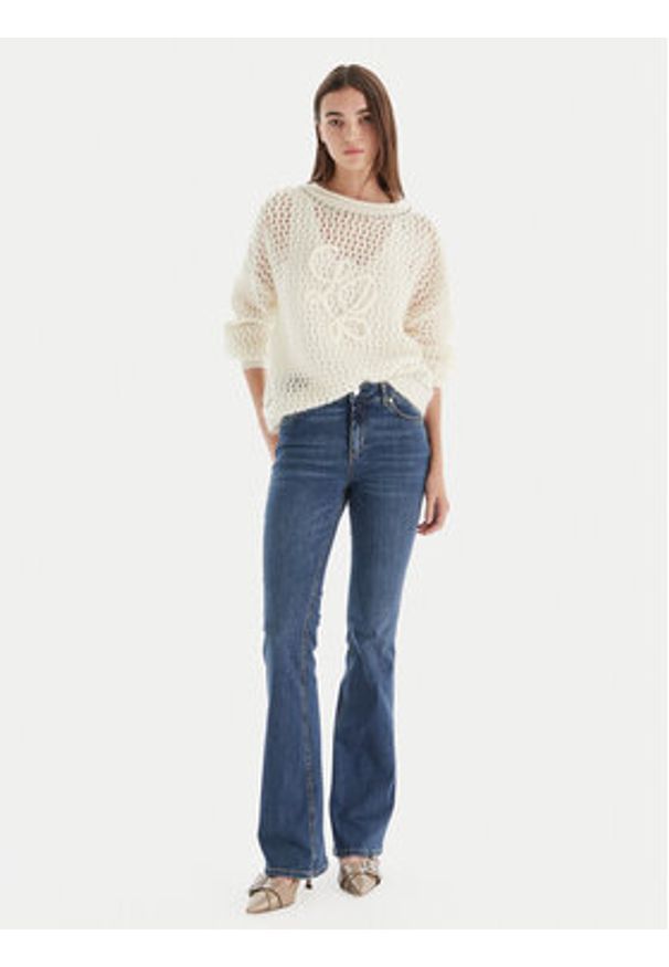 Liu Jo Jeansy UF5015 D0236 Niebieski Bootcut Fit. Kolor: niebieski