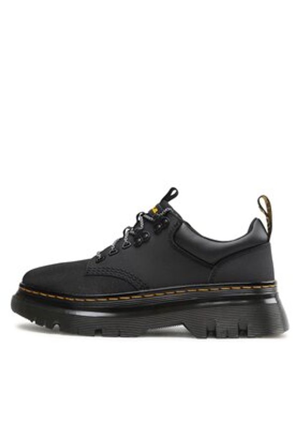 Dr. Martens Półbuty Tarik Lo 27390001 Czarny. Kolor: czarny. Materiał: materiał