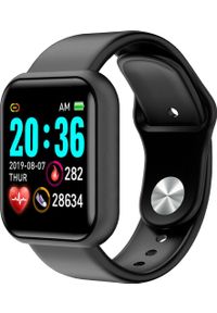 Smartwatch Microwear D20 Czarny. Rodzaj zegarka: smartwatch. Kolor: czarny #1