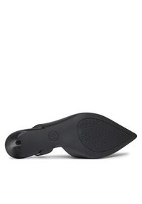 MICHAEL Michael Kors Szpilki Alina Flex Sling Pump 40R4HNMP1L Czarny. Kolor: czarny. Materiał: skóra. Obcas: na szpilce #3