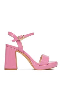 DeeZee Sandały CEO-SS22-049 Różowy. Kolor: różowy. Materiał: materiał #1