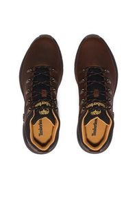 Timberland Sneakersy Sprint Trekker Mid TB0A67TG9431 Brązowy. Kolor: brązowy. Materiał: skóra. Sport: bieganie #3