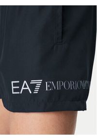 EA7 Emporio Armani Szorty kąpielowe 7M002000 AF13049 MC026 Czarny Regular Fit. Kolor: czarny. Materiał: syntetyk #3