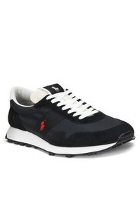 Polo Ralph Lauren Sneakersy Prl Trail125 809945249002 Czarny. Kolor: czarny. Materiał: skóra, zamsz