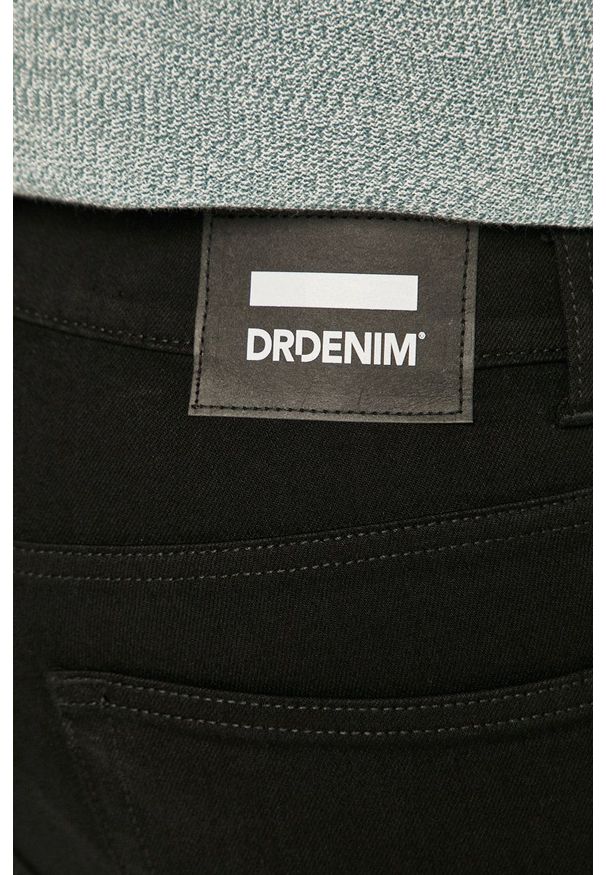 Dr. Denim - Jeansy Clark. Kolor: czarny