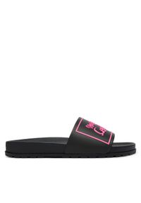 Versace Jeans Couture Klapki 80VA3SQ2 71352 899 Czarny. Kolor: czarny. Materiał: syntetyk #1