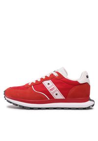 Blauer Sneakersy S3NASH01/NYS Czerwony. Kolor: czerwony #4