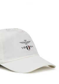 Aeronautica Militare Czapka z daszkiem 251HA1199CT3495 Biały. Kolor: biały. Materiał: poliester, materiał #3