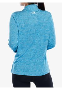 Bluza z zamkiem damska Under Armour UA Tech Twist 1/2 Zip. Kolor: niebieski. Sport: fitness