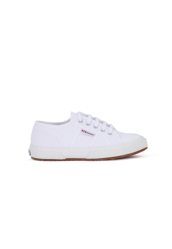 Sneakersy dla dzieci Superga 2750 Jcot Classic. Kolor: biały. Sport: turystyka piesza