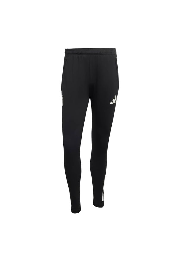 Adidas - Spodnie dresowe Liverpool FC EU 2025/26. Kolor: czarny. Materiał: dresówka. Sport: piłka nożna