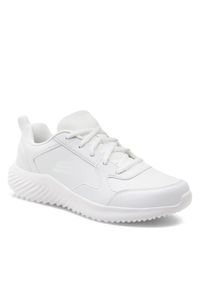 skechers - Skechers Sneakersy 405627L WHT Biały. Kolor: biały #1