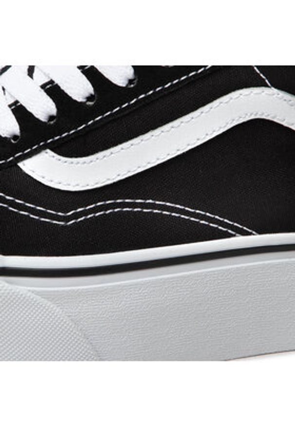 Vans Tenisówki Old Skool Stac VN0A7Q5M6BT1 Czarny. Kolor: czarny. Materiał: materiał