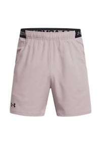 Spodenki treningowe męskie Under Armour UA Vanish Woven 6in. Kolor: szary. Sport: fitness