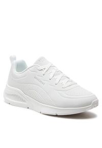 skechers - Skechers Sneakersy Uno Lite-Lighter One 183120/WHT Biały. Kolor: biały