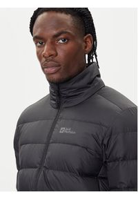 Jack Wolfskin Kurtka puchowa Ather Down 1207681 Czarny Regular Fit. Kolor: czarny. Materiał: syntetyk #4