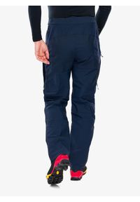 Spodnie softshell męskie Montane Nordes Pants. Kolor: niebieski. Materiał: softshell. Sport: turystyka piesza