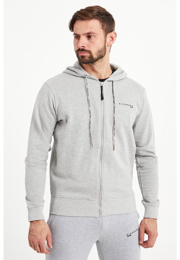 John Richmond Sport - BLUZA FITNESS MARUSKI JOHN RICHMOND SPORT. Styl: sportowy